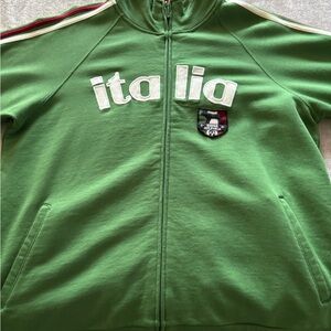 Green Italia Track Jacket
